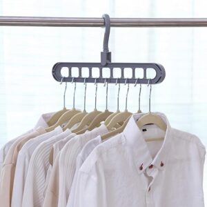 Cintre multiport 9 en 1 – Couleur aléatoire