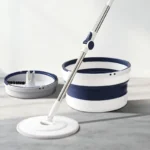 Serpillère Rotative avec Seau Essoreur