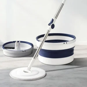 Serpillère Rotative avec Seau Essoreur