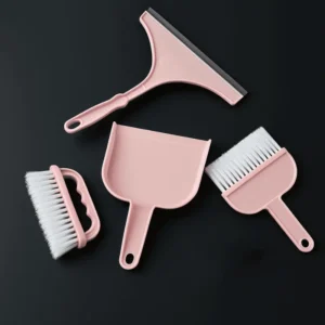 Set de nettoyage 4 pièces – Rose